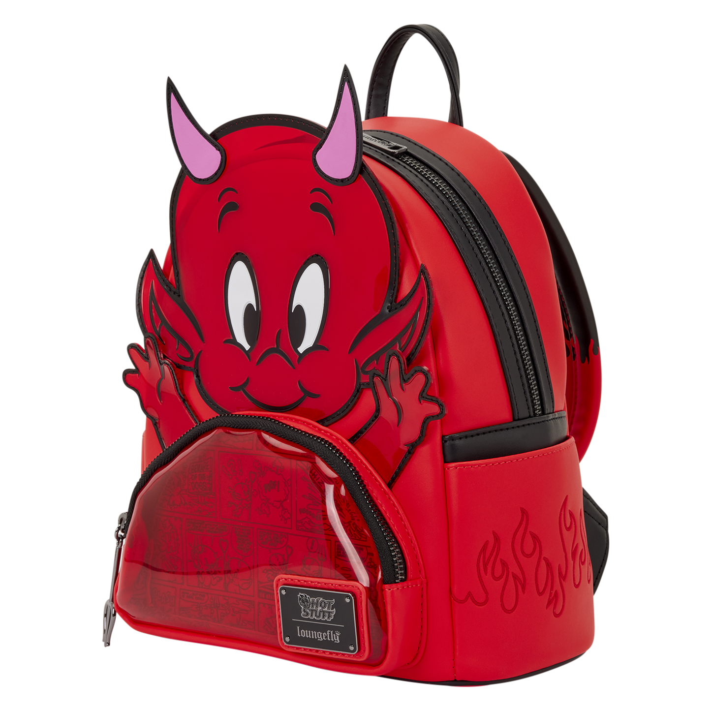 Loungefly Universal Casper The Friendly Ghost Hot Stuff Mini Backpack