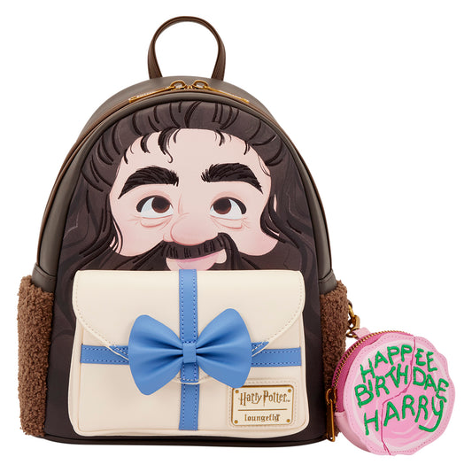 Loungefly Harry Potter Hagrid Birthday Cake Mini Backpack with Coin Bag