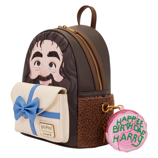 Loungefly Harry Potter Hagrid Birthday Cake Mini Backpack with Coin Bag
