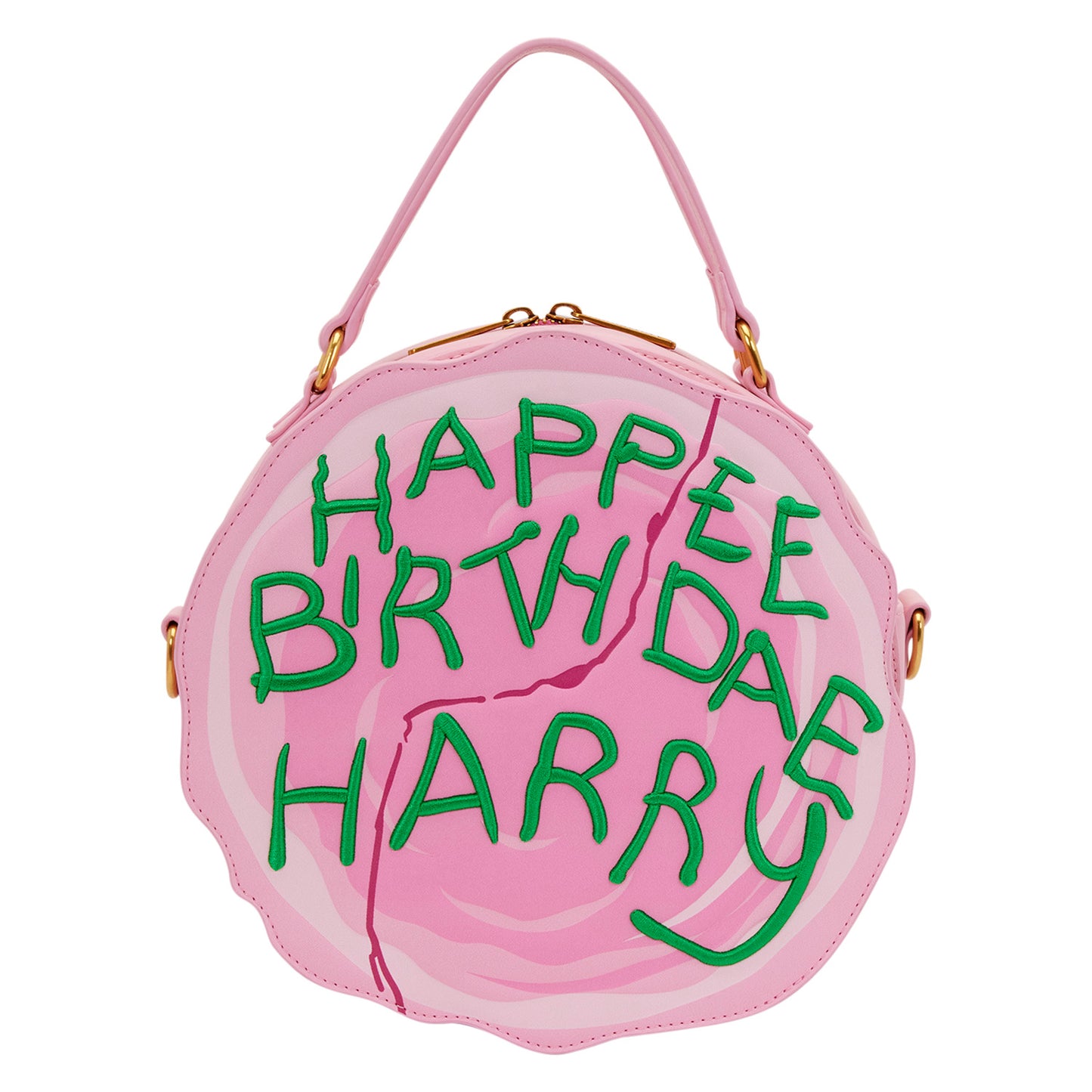 Loungefly Harry Potter Birthday Cake Crossbody Bag
