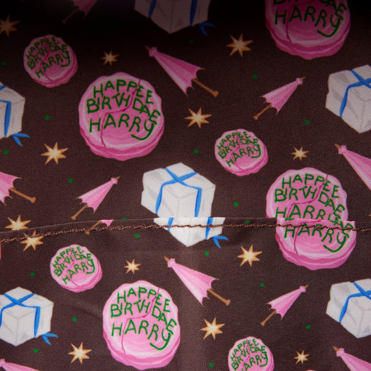 Loungefly Harry Potter Birthday Cake Crossbody Bag