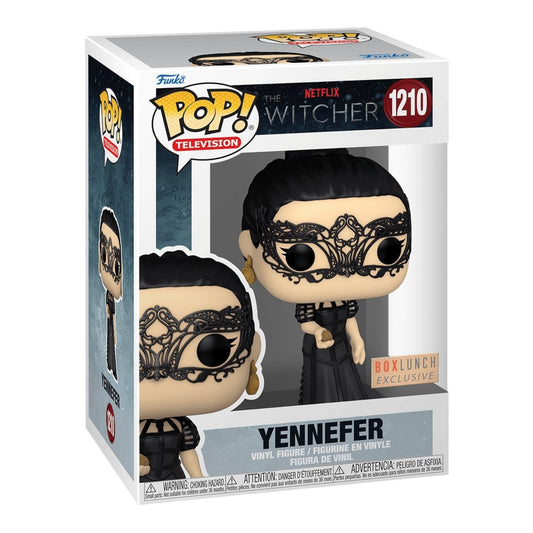 Funko Pop ! TV 1210 Yennefer - Box Lunch Exclusive
