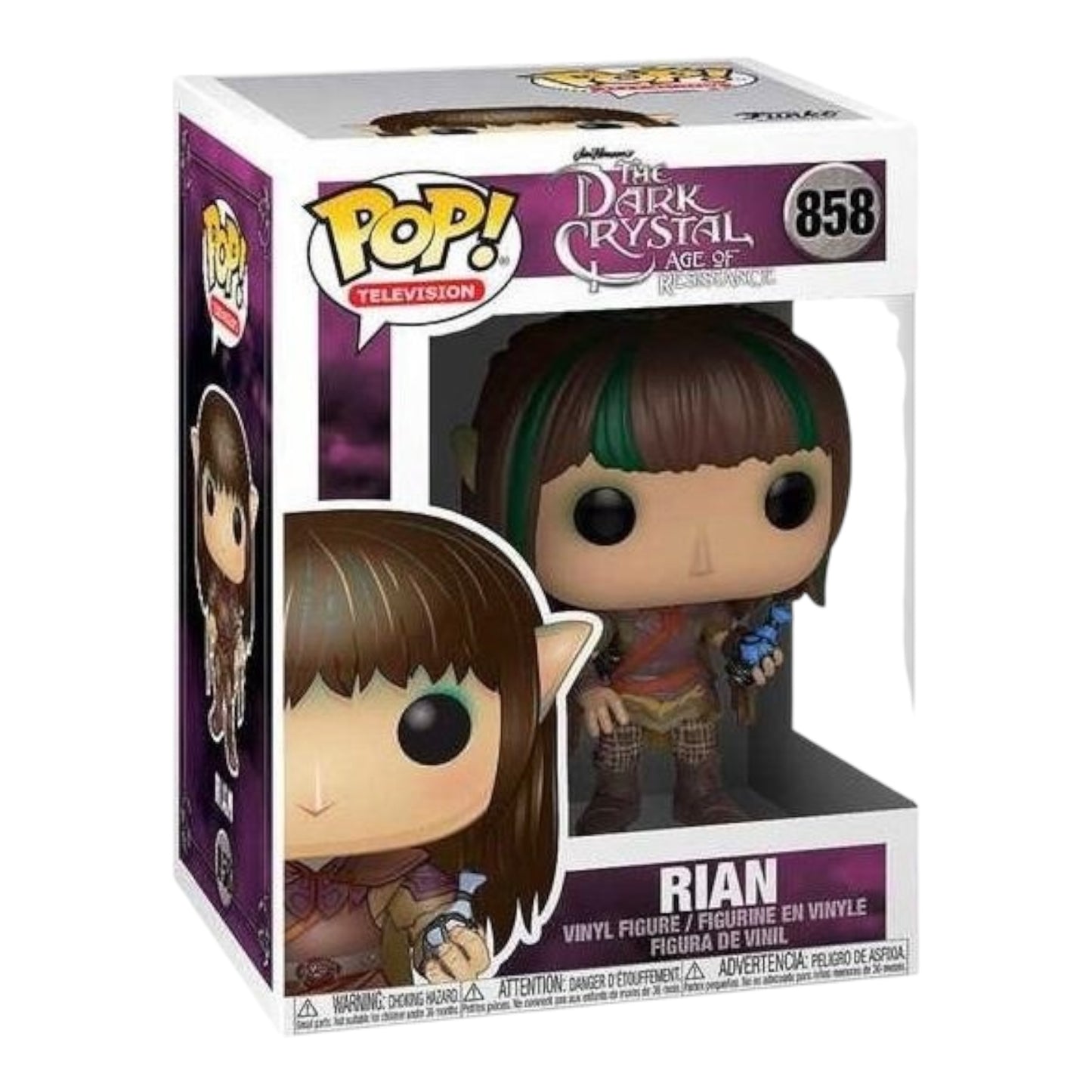 Funko Pop ! TV 858 Rian
