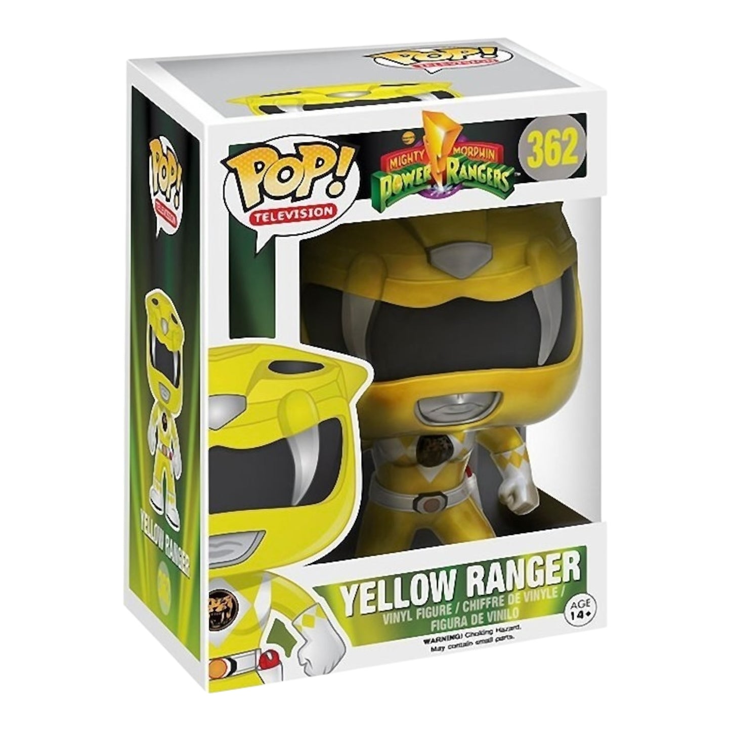 Funko Pop ! TV 362 Yellow Ranger