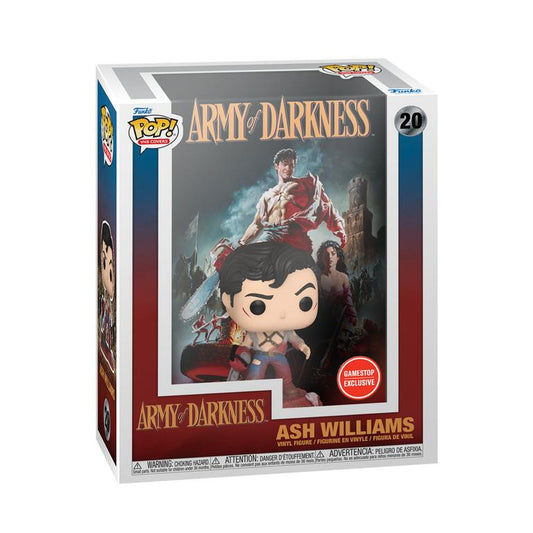 Funko Pop ! VHS Cover  20 Army of Darkness