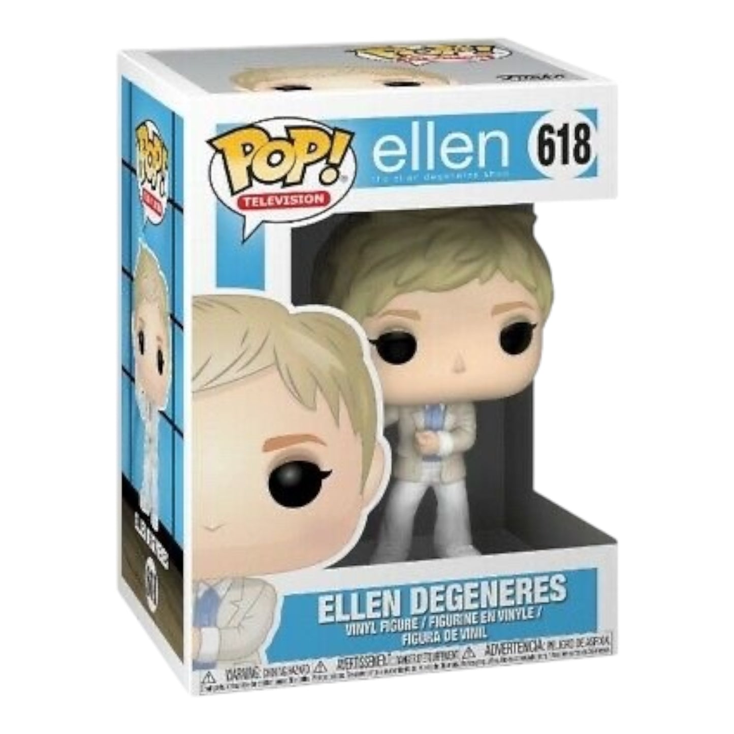 Funko Pop ! TV 618 Ellen Degeneres