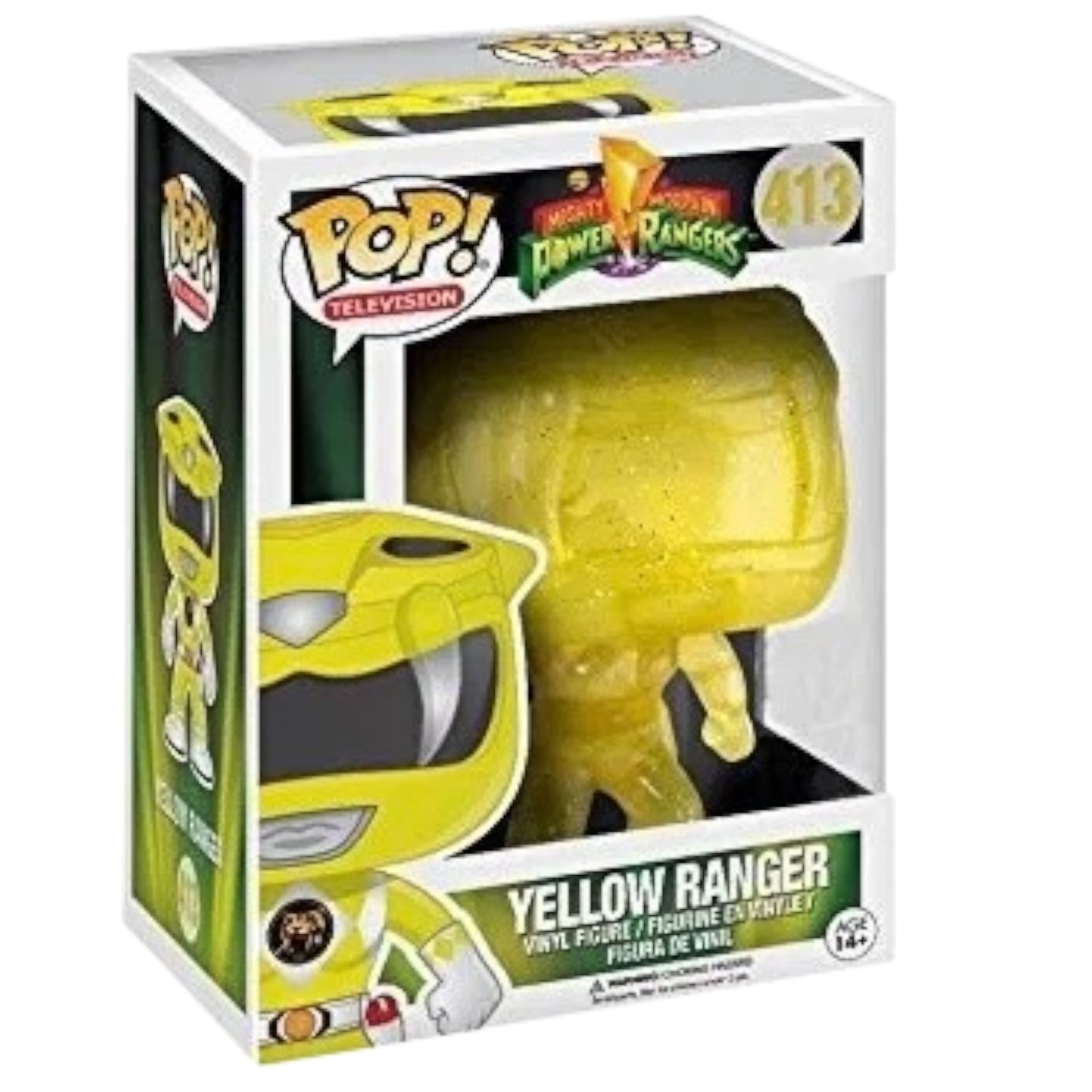 Funko Pop ! TV 413 yellow ranger