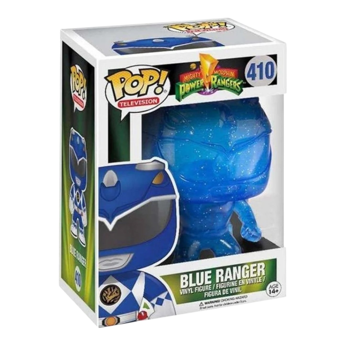 Funko Pop ! TV 410 Blue Ranger