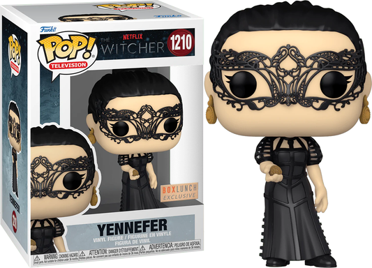 Funko Pop ! TV 1210 Yennefer - Box Lunch Exclusive