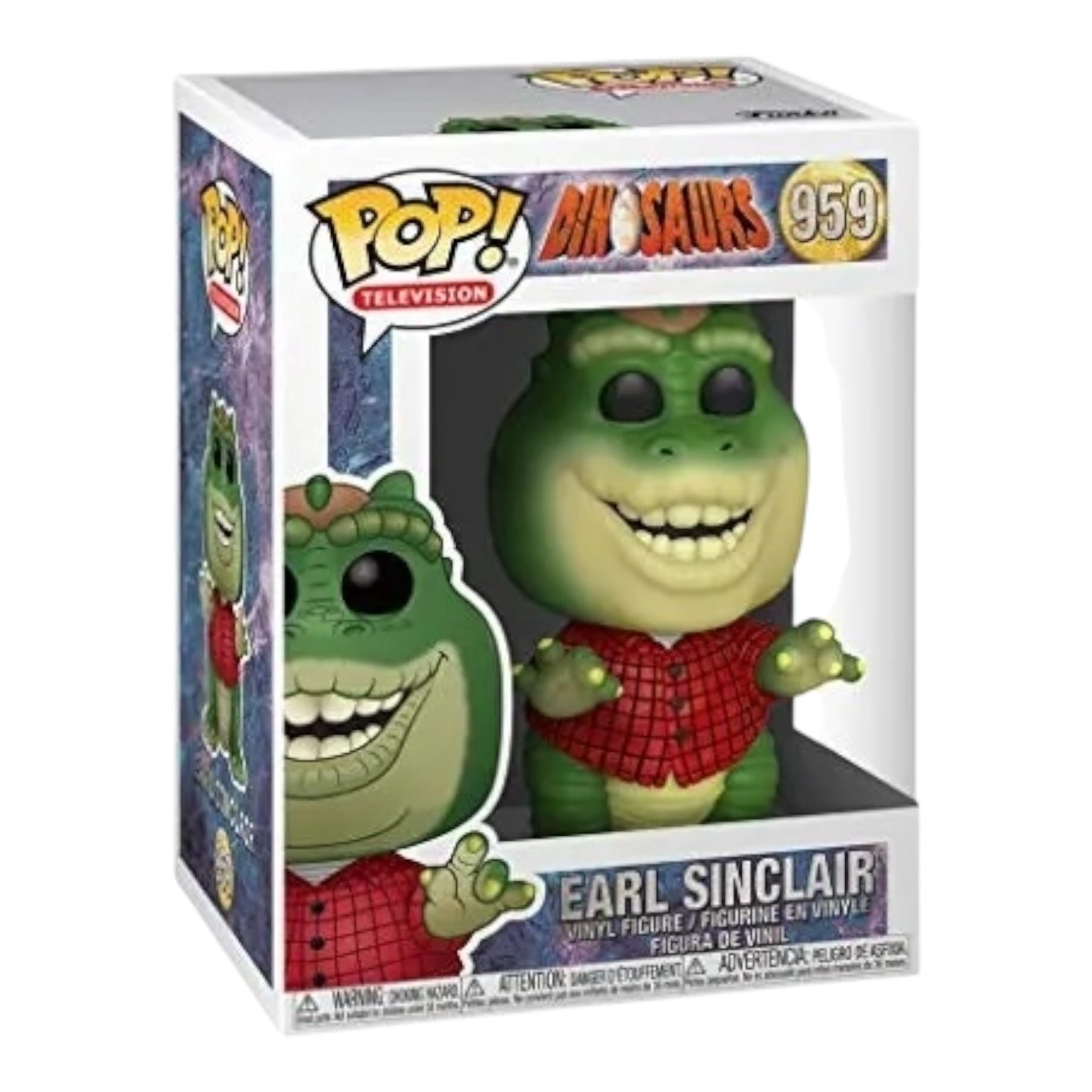 Funko Pop ! TV 959 Earl Sinclair