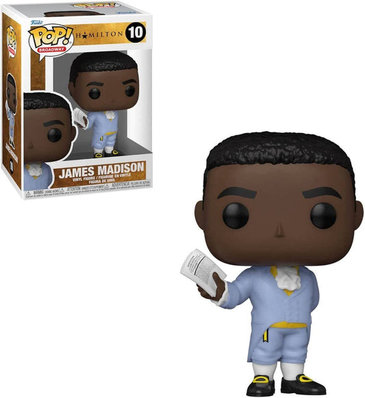 Funko Pop ! Broadway 10 James Madison