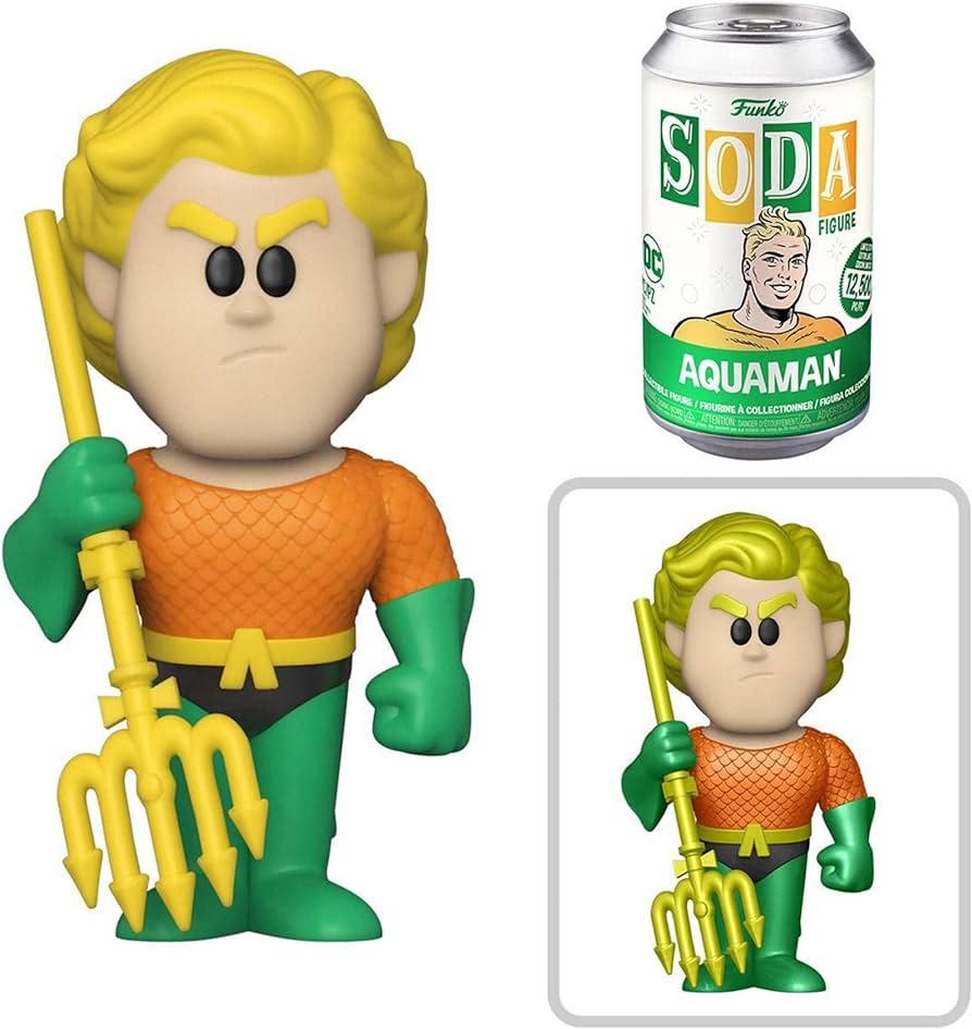 Funko SODA - Aquaman