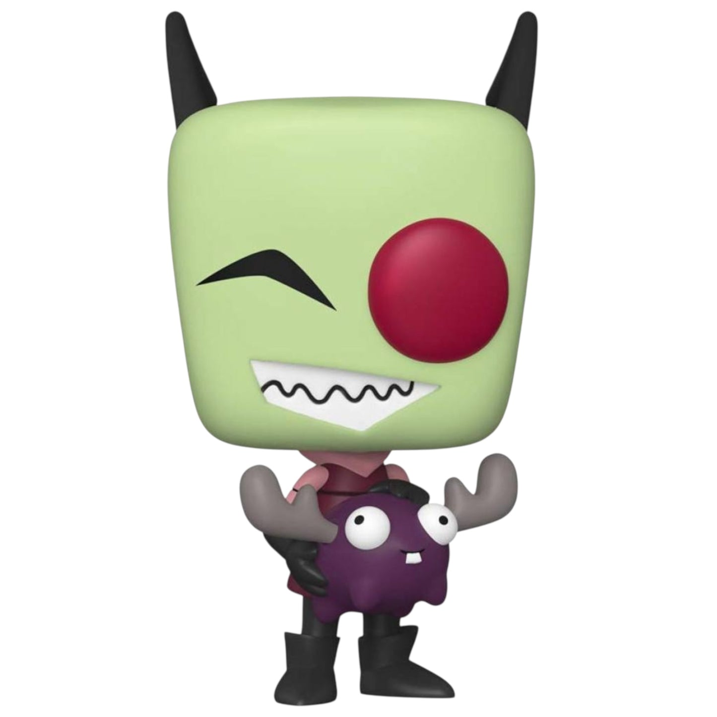 Funko Pop ! TV 1016 Zim with minimoose