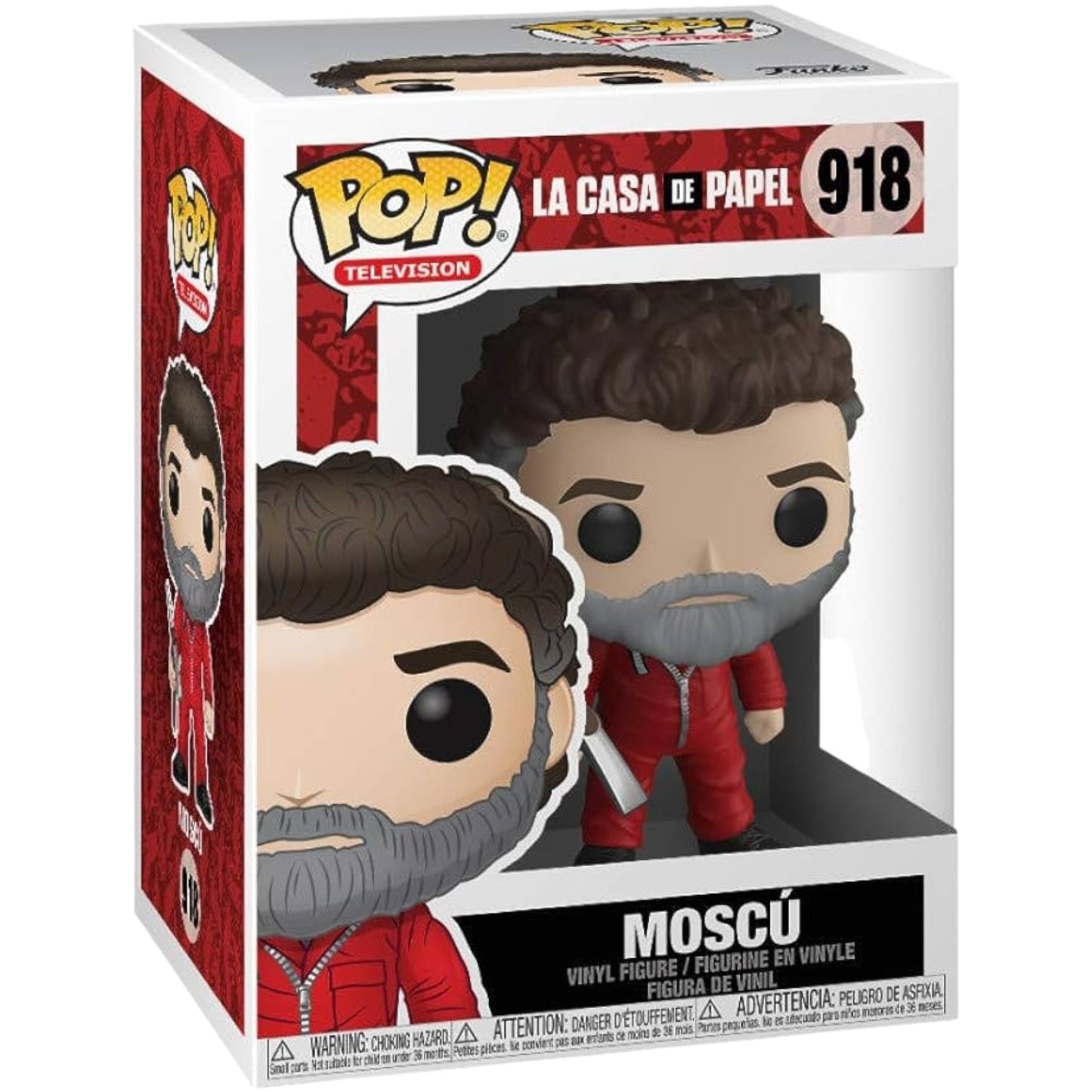 Funko Pop ! TV 918 Moscu