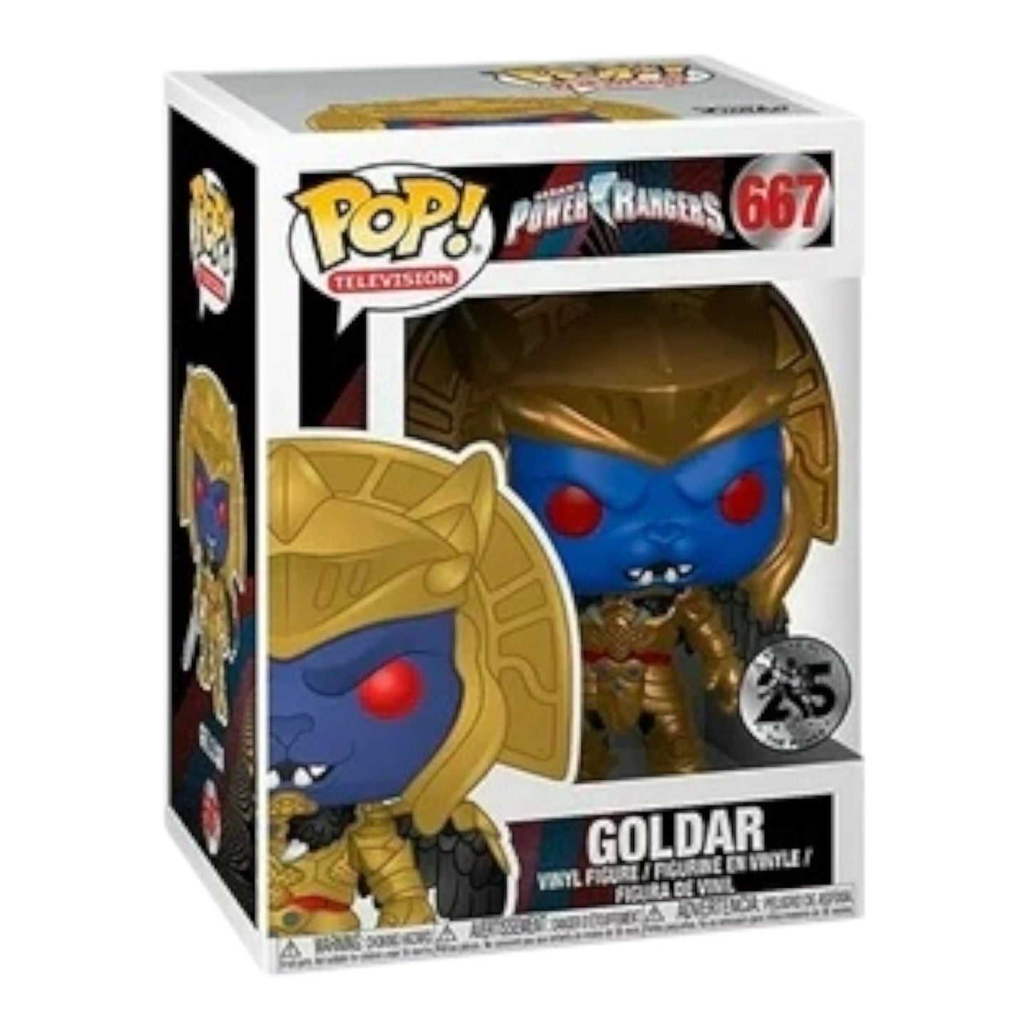 Funko Pop ! TV 667 Goldar