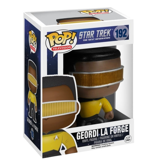 Funko Pop ! TV 192 Geordi La Forge