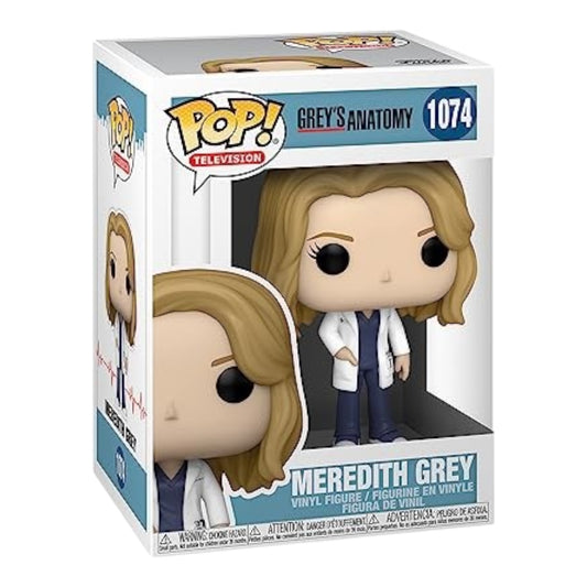 Funko Pop ! TV 1074 Meredith Grey