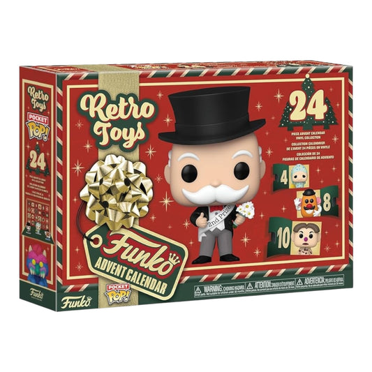 Funko Pocket Pop ! Hasbro Classics - Advent calendar