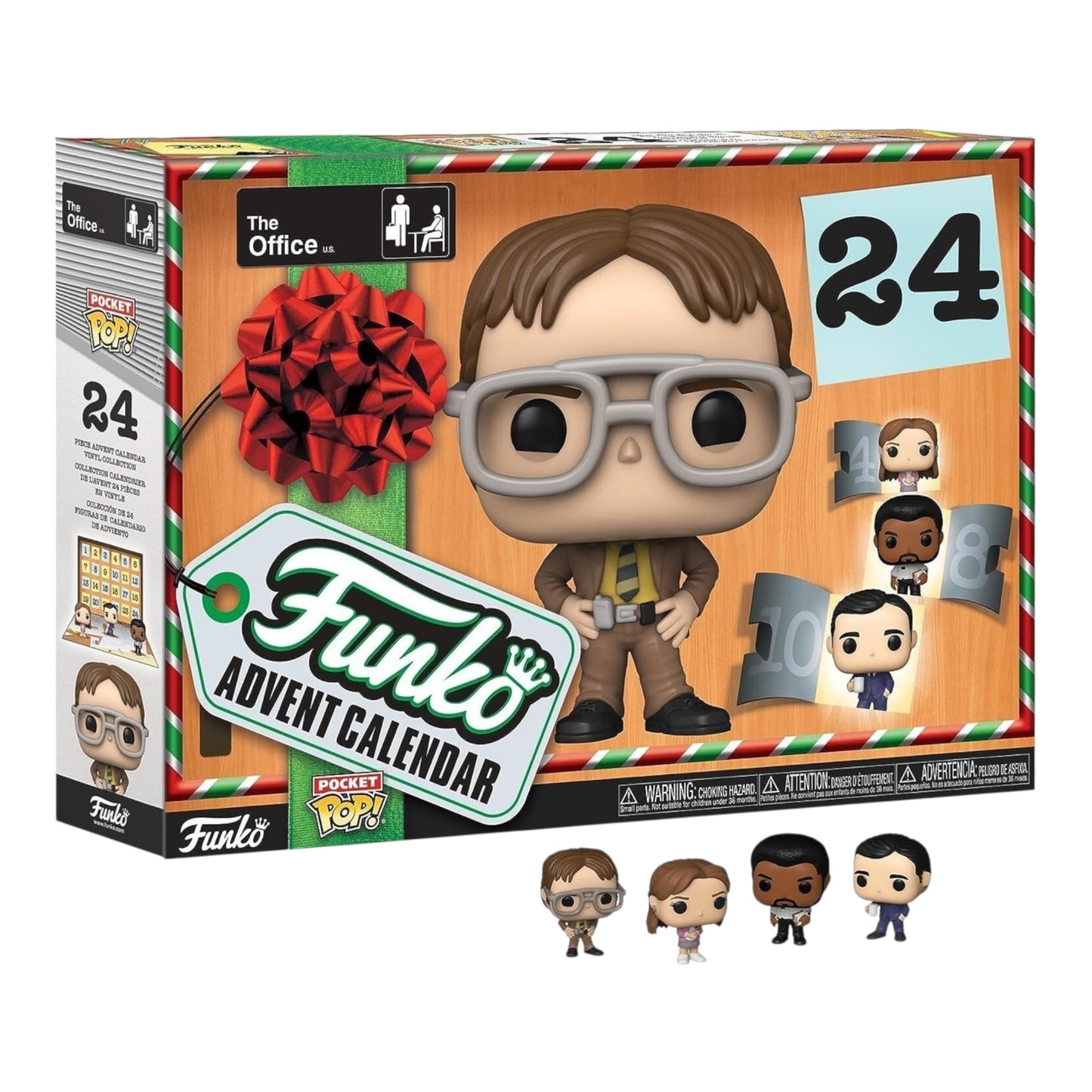 Funko Pocket Pop ! The Office - Advent Calendar