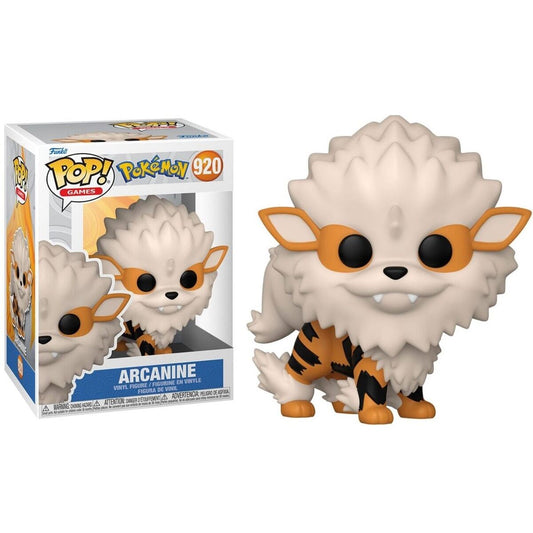 Funko Pop ! Games 920 Arcanine
