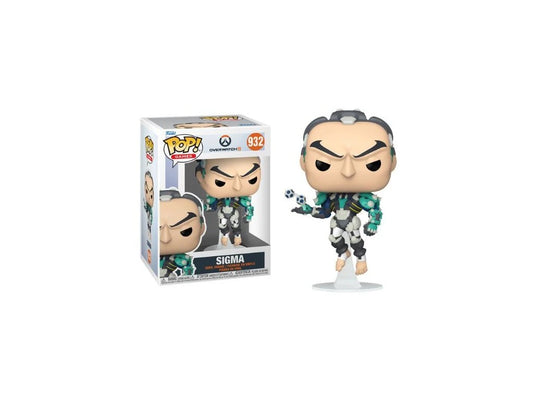 Funko Pop ! Games 932 Sigma