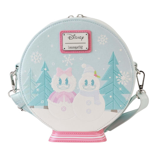 Loungefly Mickey And Friends Snow Globe Crossbody