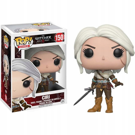 Funko Pop ! Games 150 Ciri