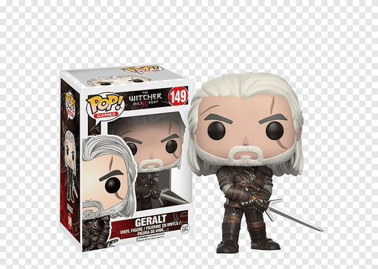 Funko Pop ! Games 149 Geralt