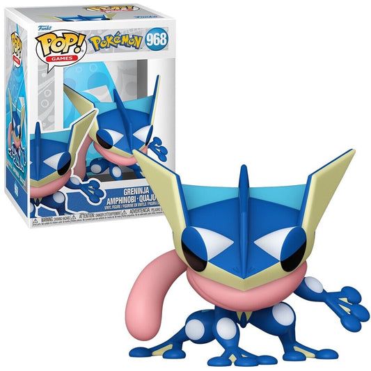 Funko Pop ! Games 968 Greninja