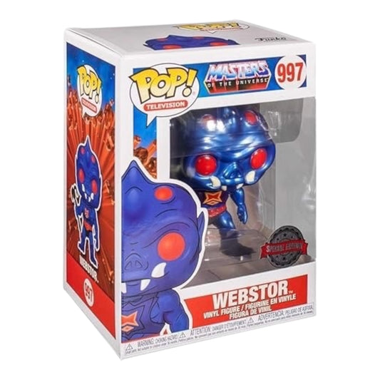 Funko Pop ! TV 997 Webstor Metallic
