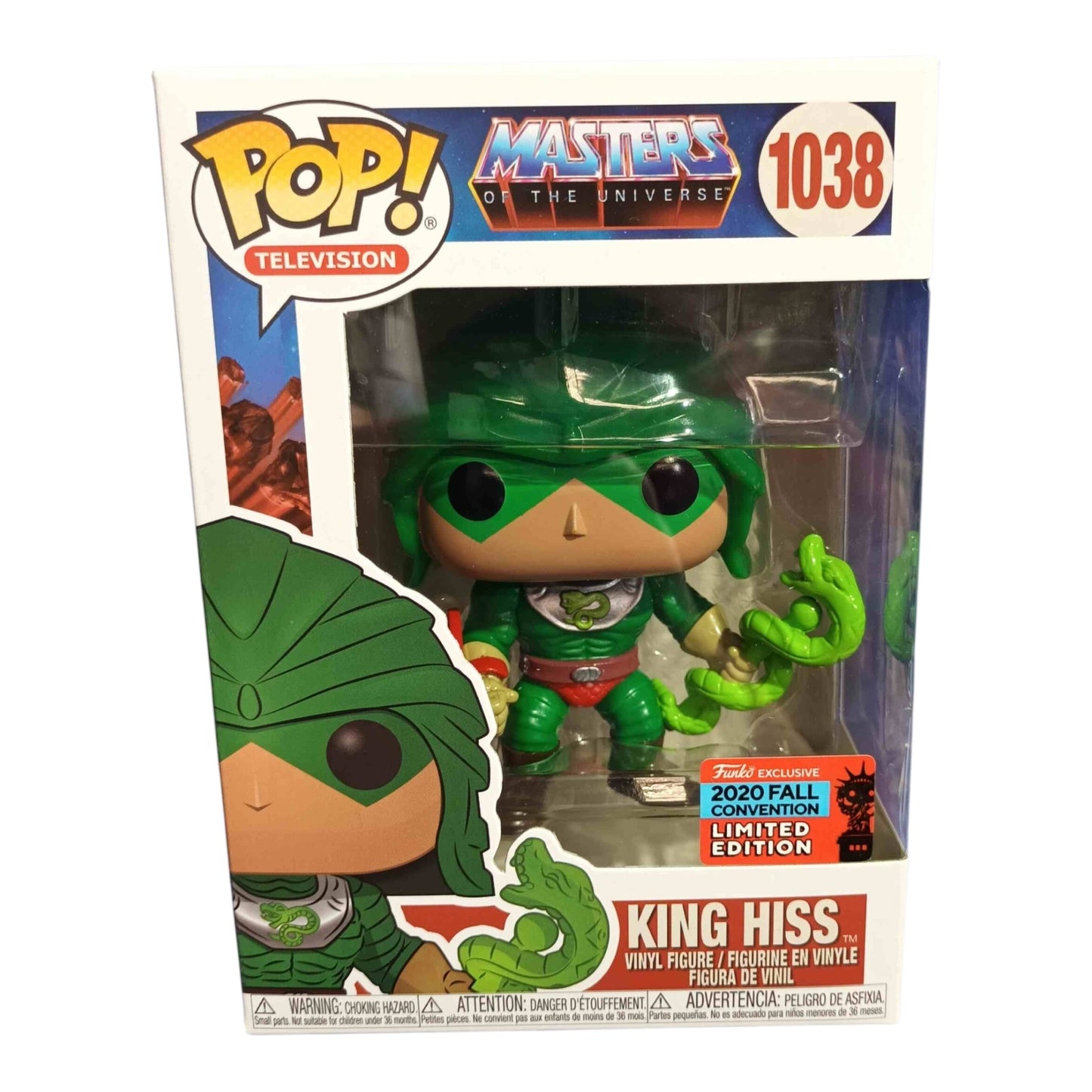 Funko Pop ! TV 1038 King Hiss
