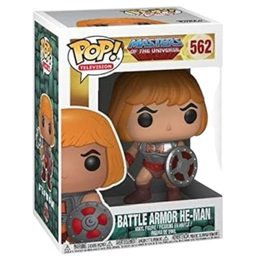 Funko Pop ! TV 562 Battle armor He-man