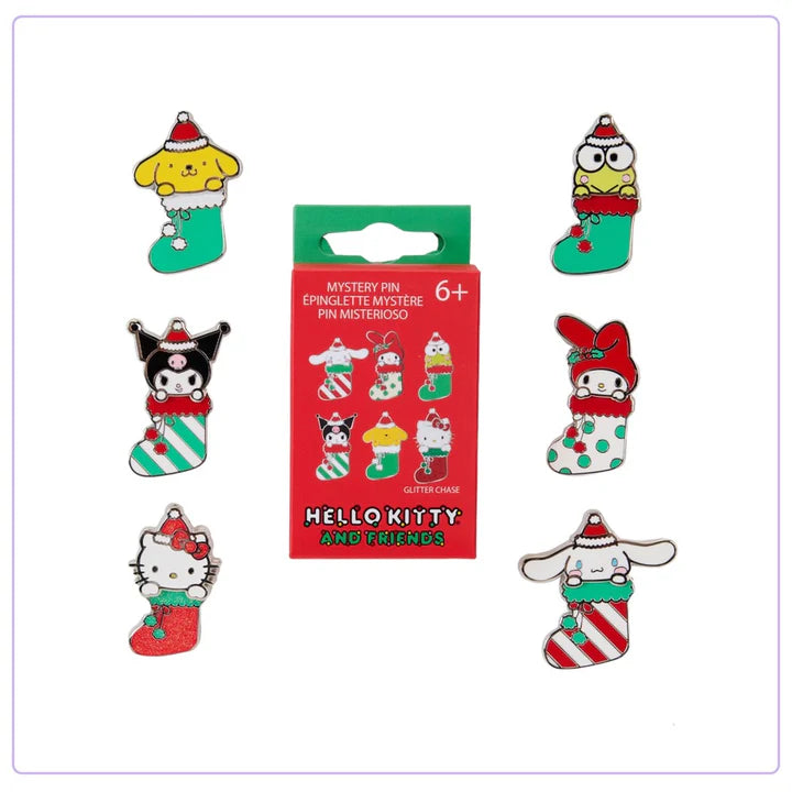 Loungefly Sanrio Winter Wonderland Mystery Box Pin