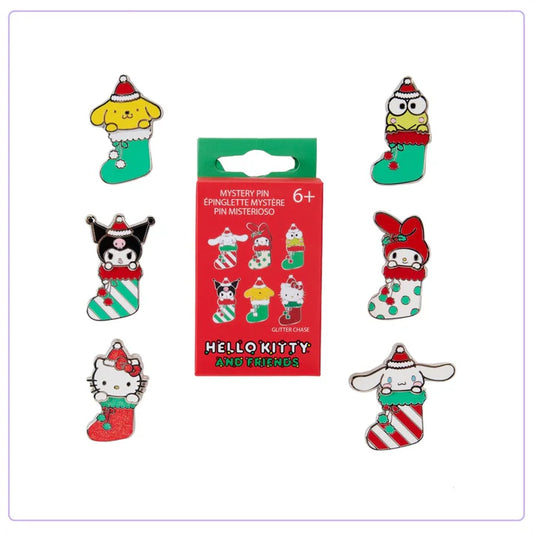 Loungefly Sanrio Winter Wonderland Mystery Box Pin