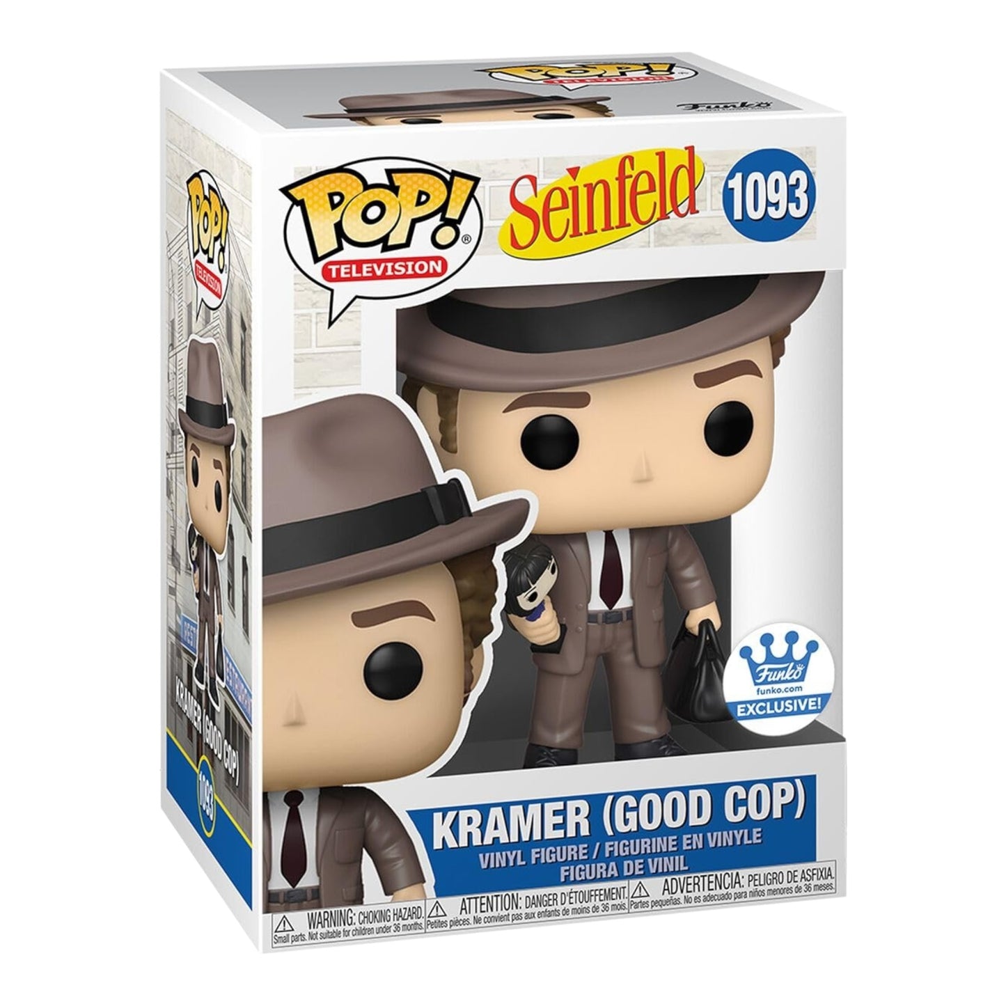 Funko Pop ! TV 1093 Kramer (good cop)