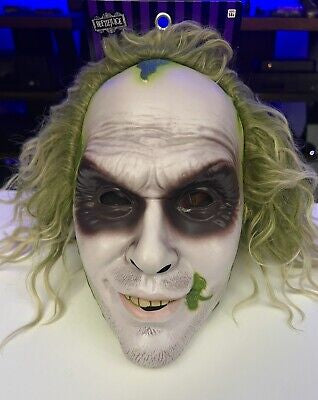 Spirit Halloween Beetlejuice Mask