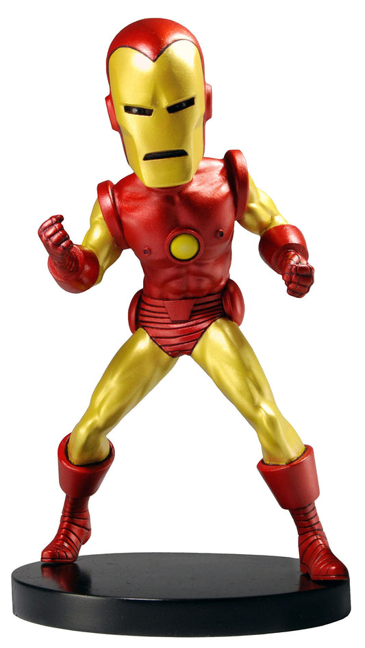 NECA - Head knocker , Marvel Classic Iron man