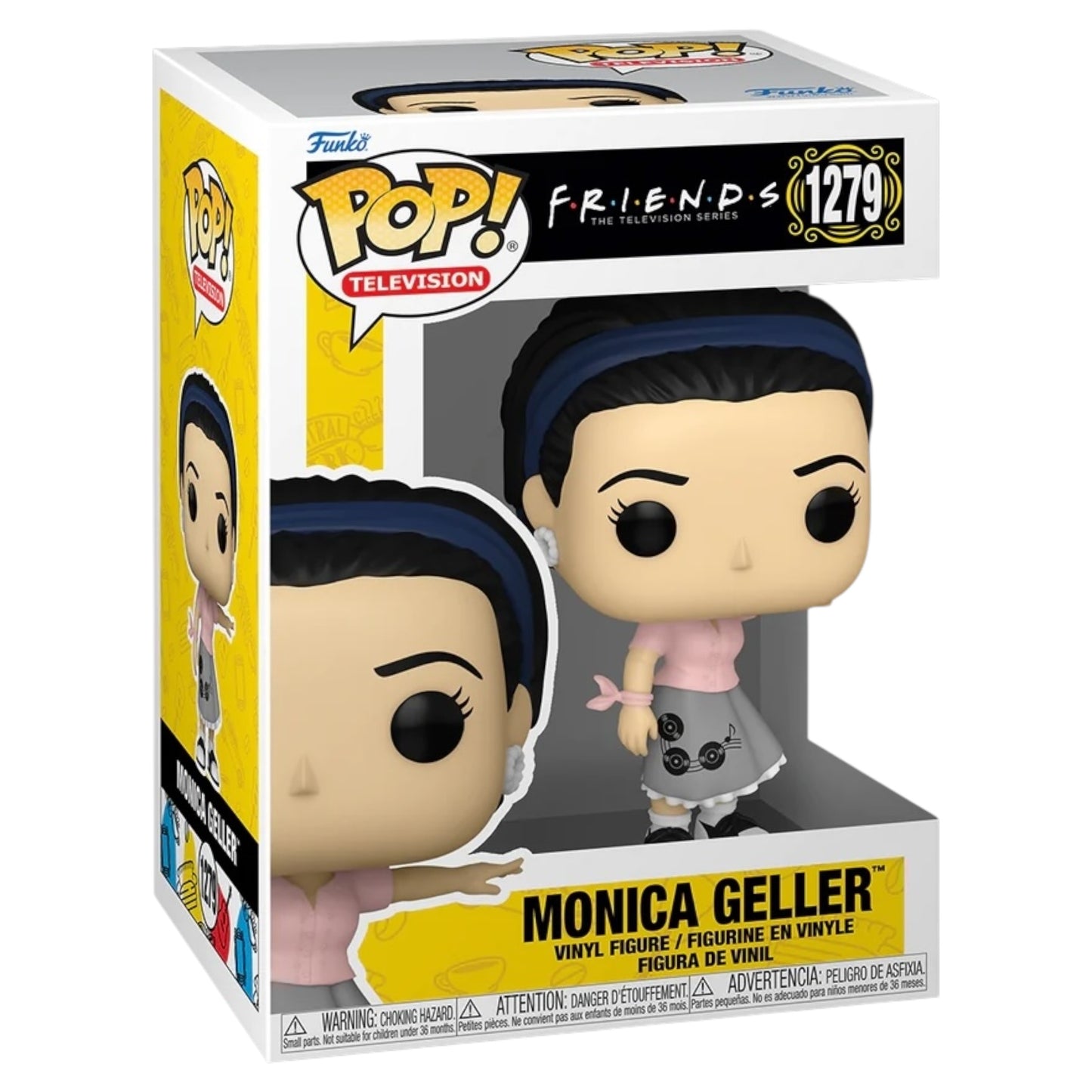 Funko Pop ! TV 1279 Monica Gellar ( Waitress )