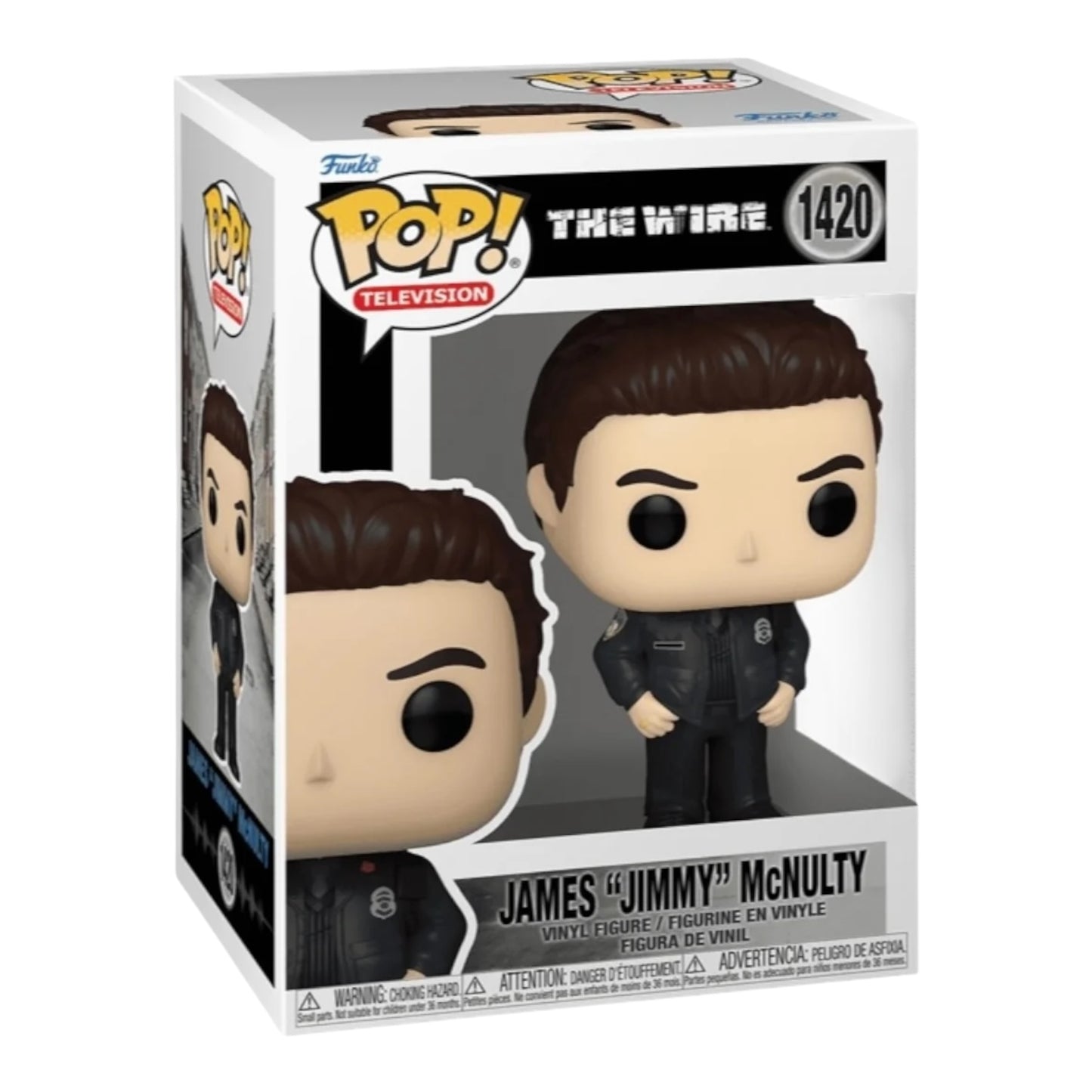 Funko Pop ! TV 1420 James McNulty