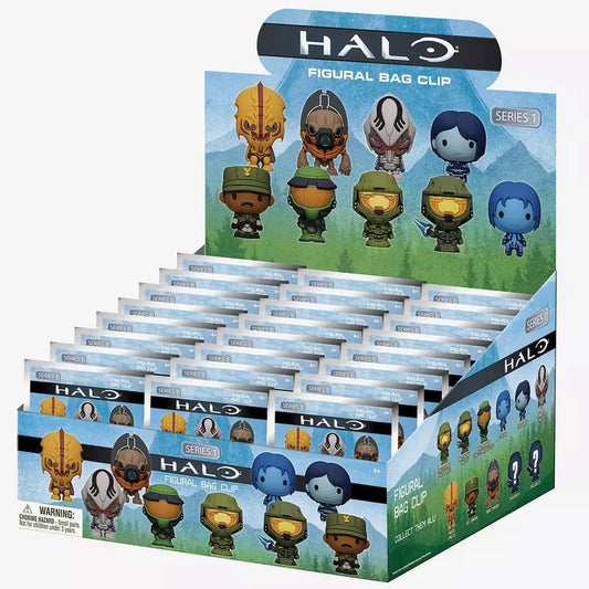 Bag Clip - Halo