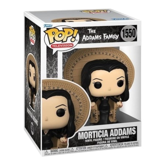 Funko Pop ! TV Deluxe 1550 Morticia Addams