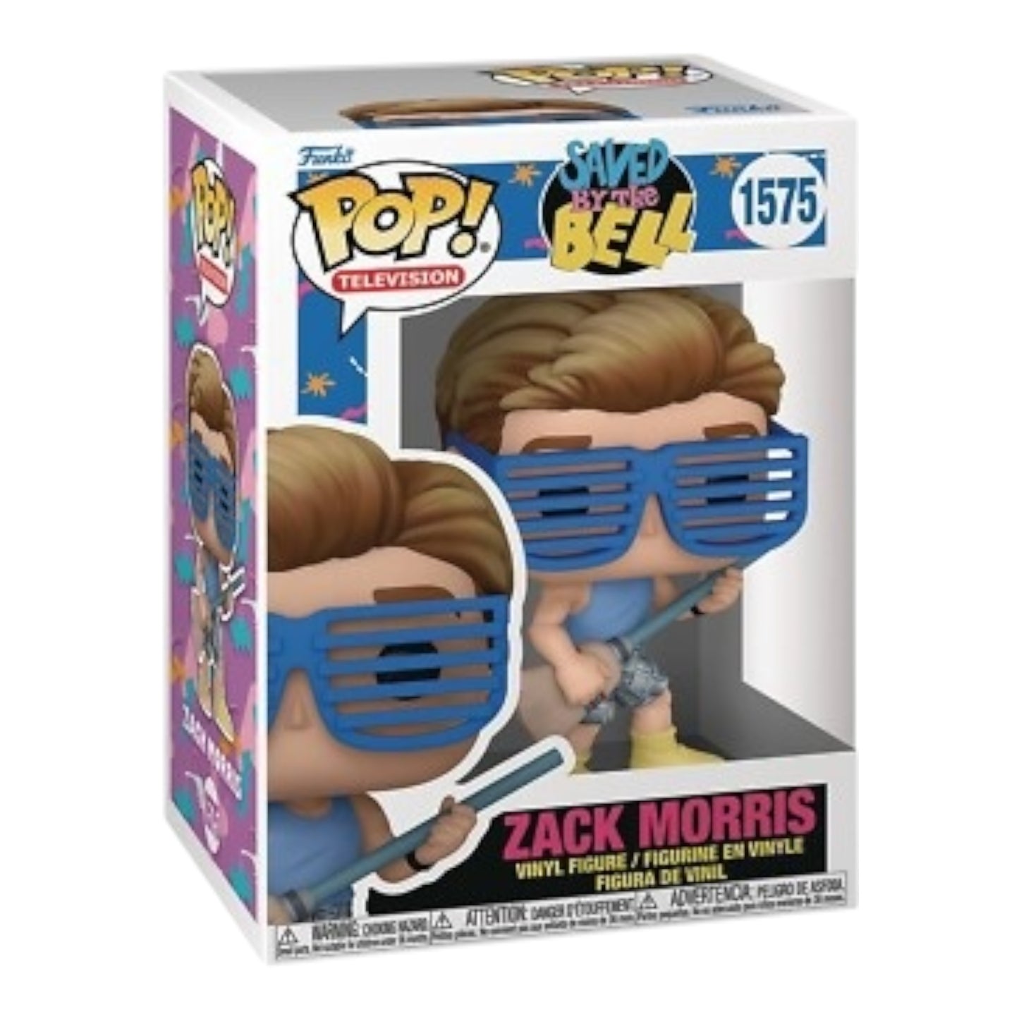 Funko Pop ! TV 1575 Zack Morris