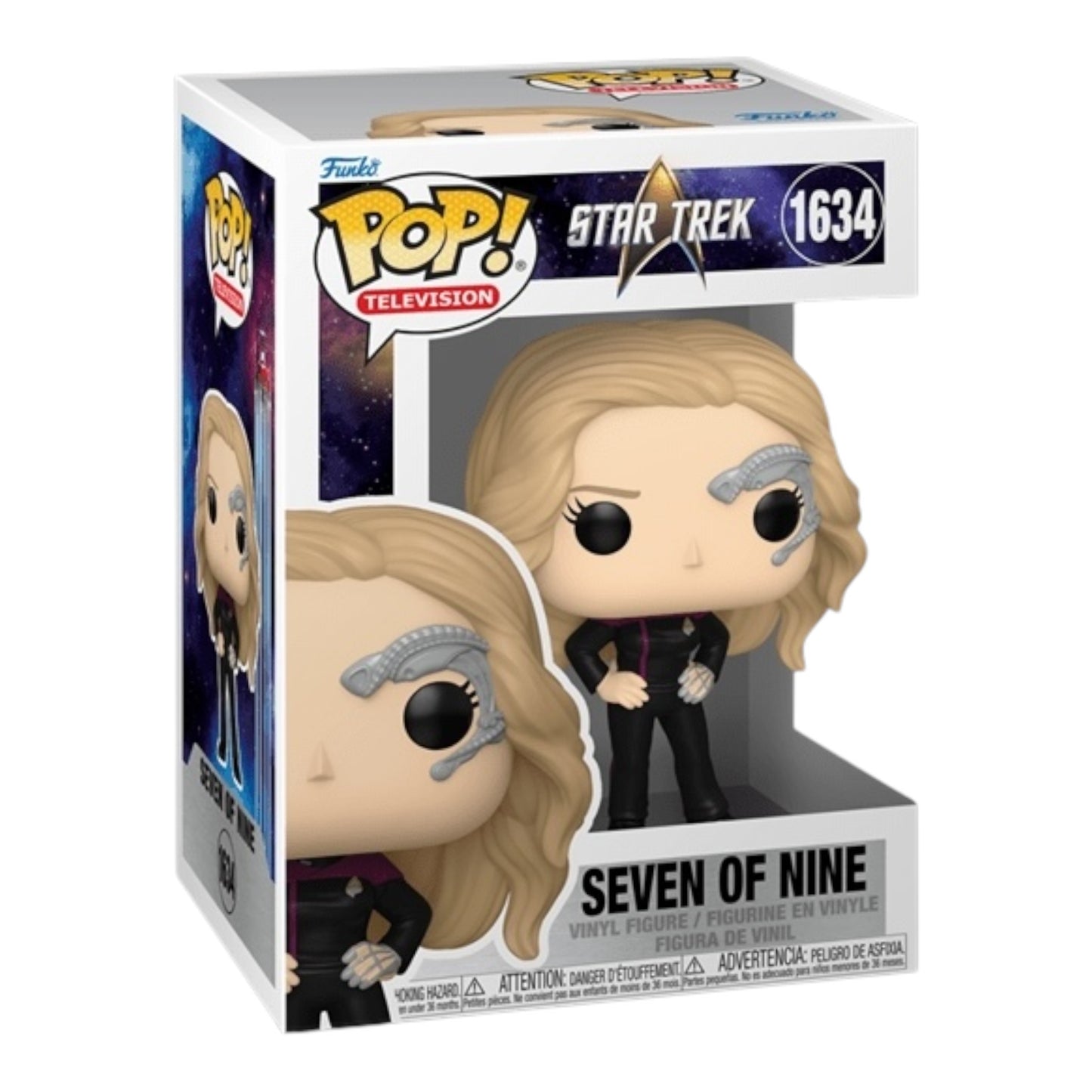Funko Pop ! TV 1634 Seven of Nine