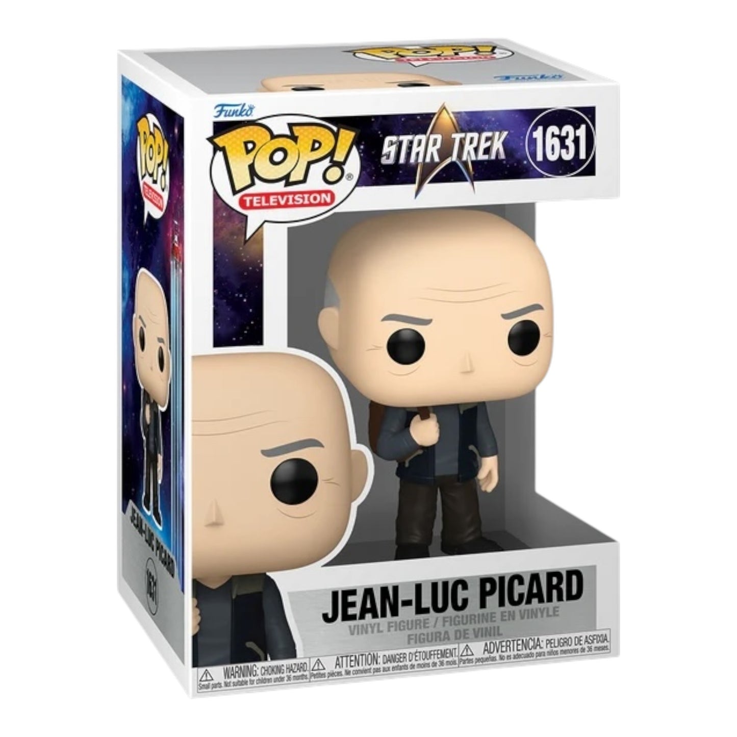 Funko Pop ! TV 1631 Jean-luc Picard