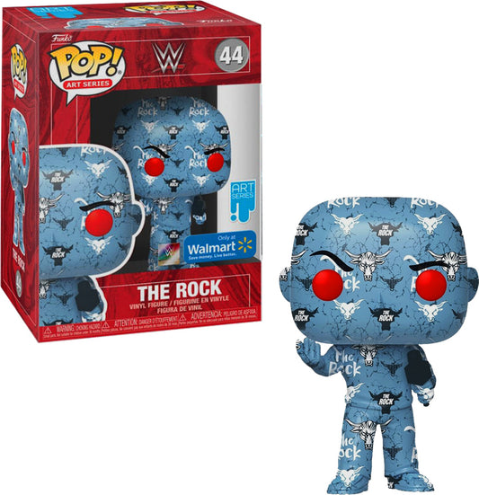 Funko Pop ! WWE Art series 44 The Rock