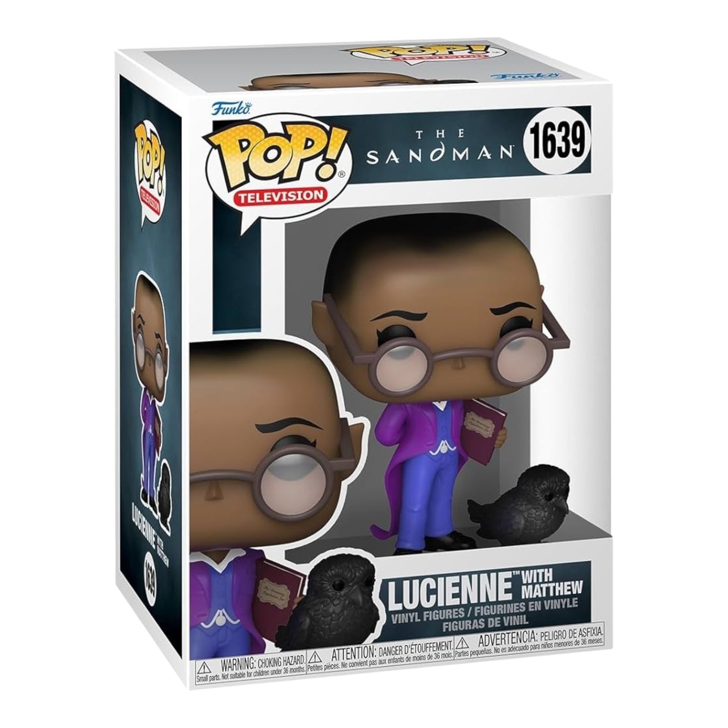 Funko Pop ! TV 1639 Lucienne with Matthew
