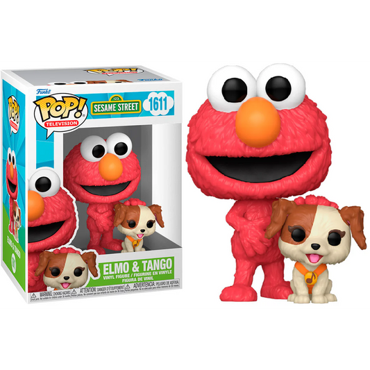 Funko Pop ! TV 1611 Elmo & Tango