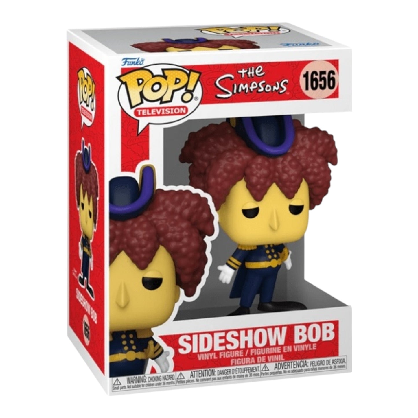 Funko Pop ! TV 1656 Sideshow Bob