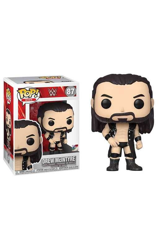 Funko Pop ! WWE 87 Drew McIntyre