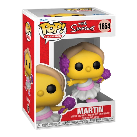 Funko Pop ! TV 1654 Martin as Calliope